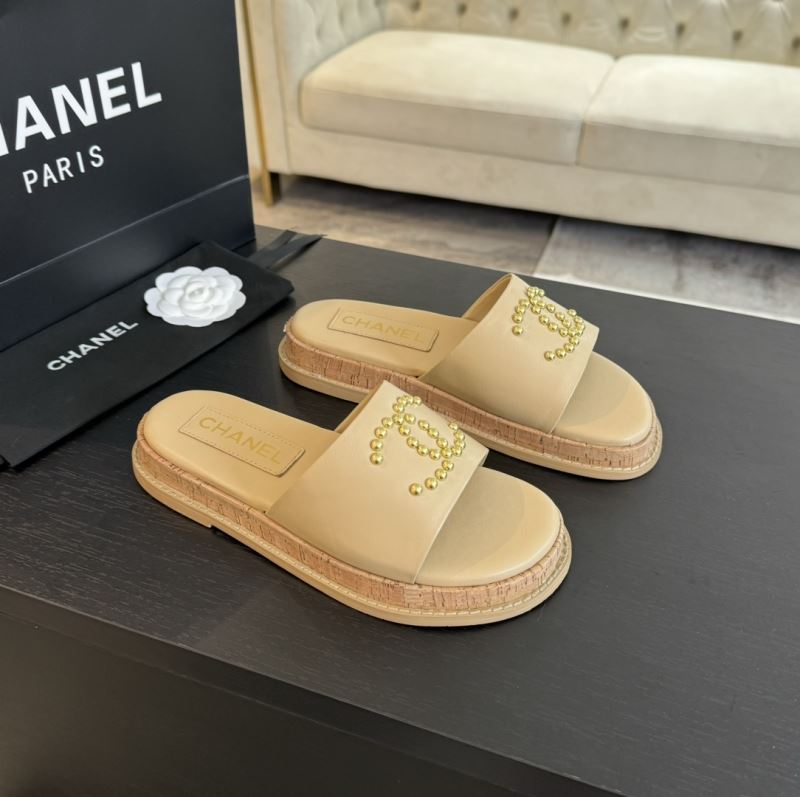 Chanel Slippers